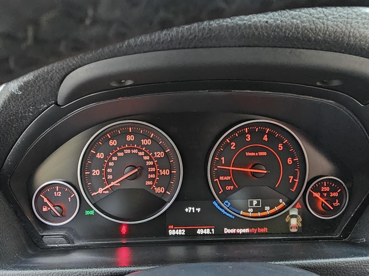 BMW 3-Series 328i SULEV 2016