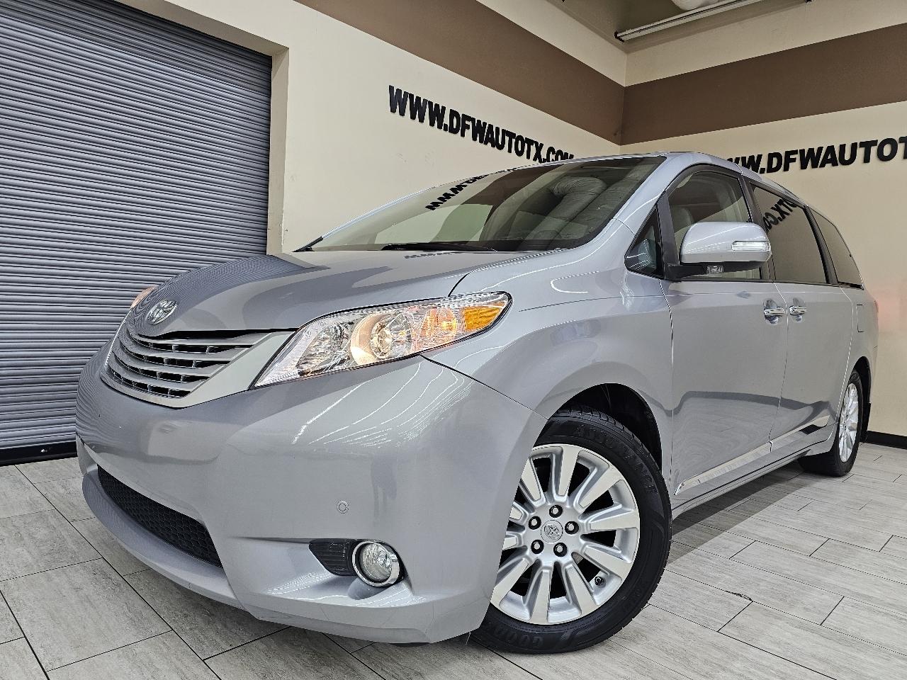 2014 Toyota Sienna XLE FWD 8-Passenger V6