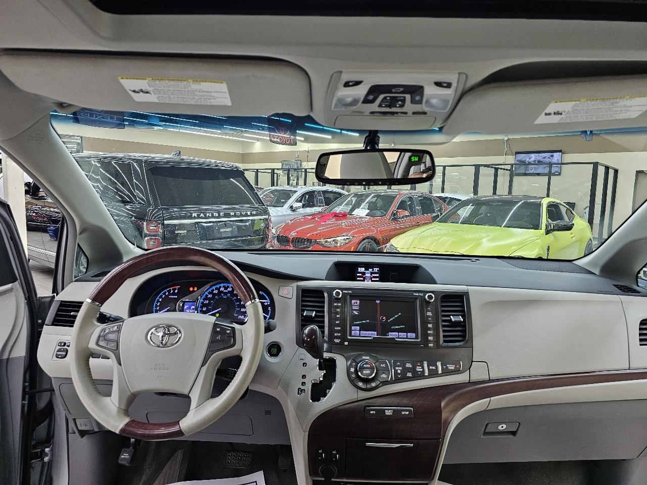 Toyota Sienna XLE FWD 8-Passenger V6 2014