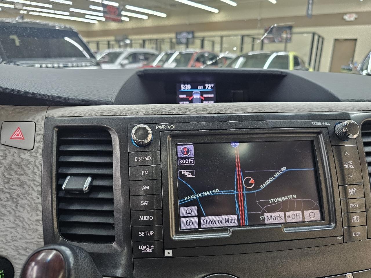 Toyota Sienna XLE FWD 8-Passenger V6 2014