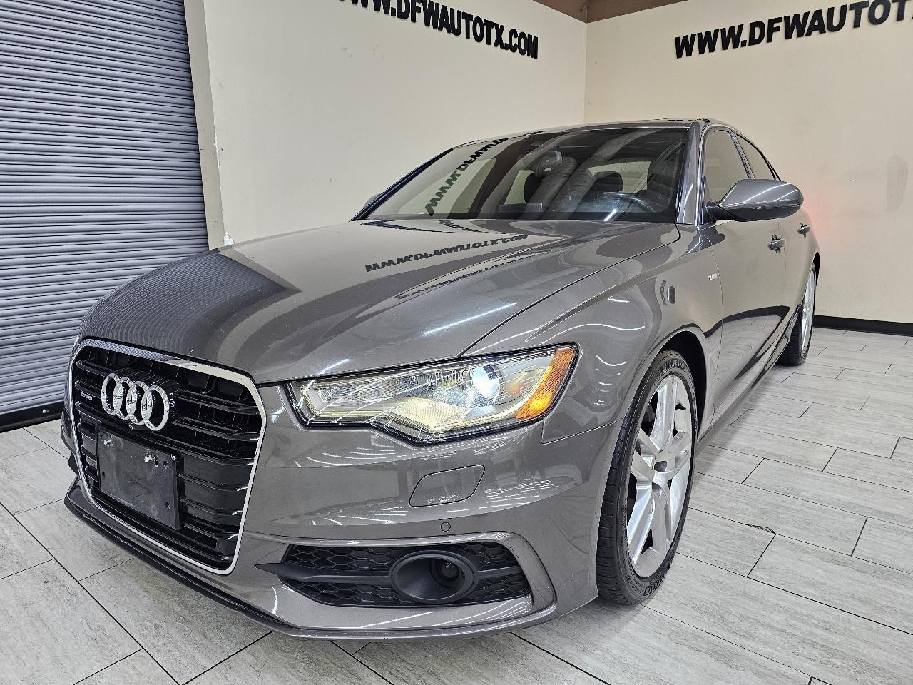 Audi A6 3.0 TDI Premium Plus quattro Tiptronic 2014