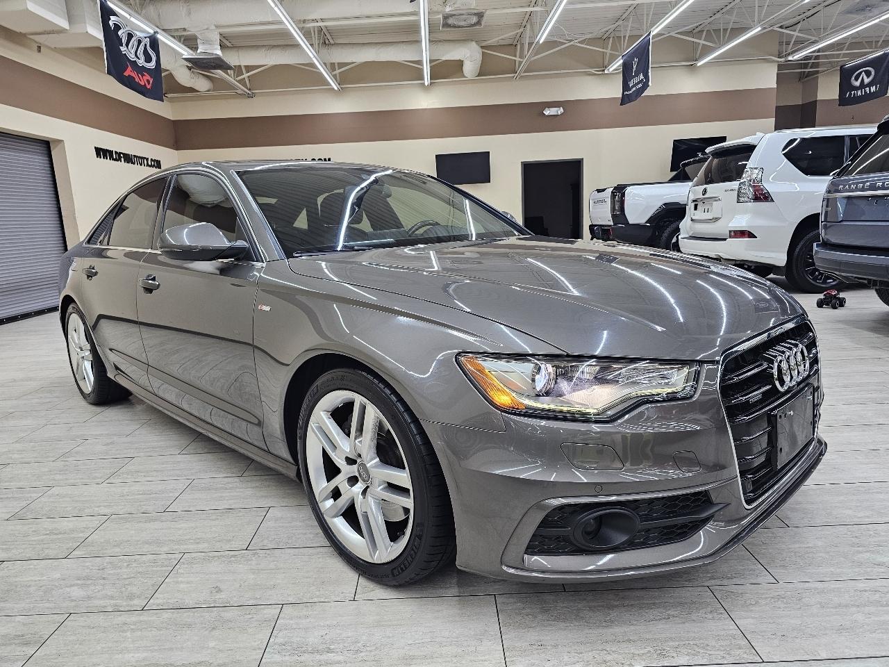 Audi A6 3.0 TDI Premium Plus quattro Tiptronic 2014