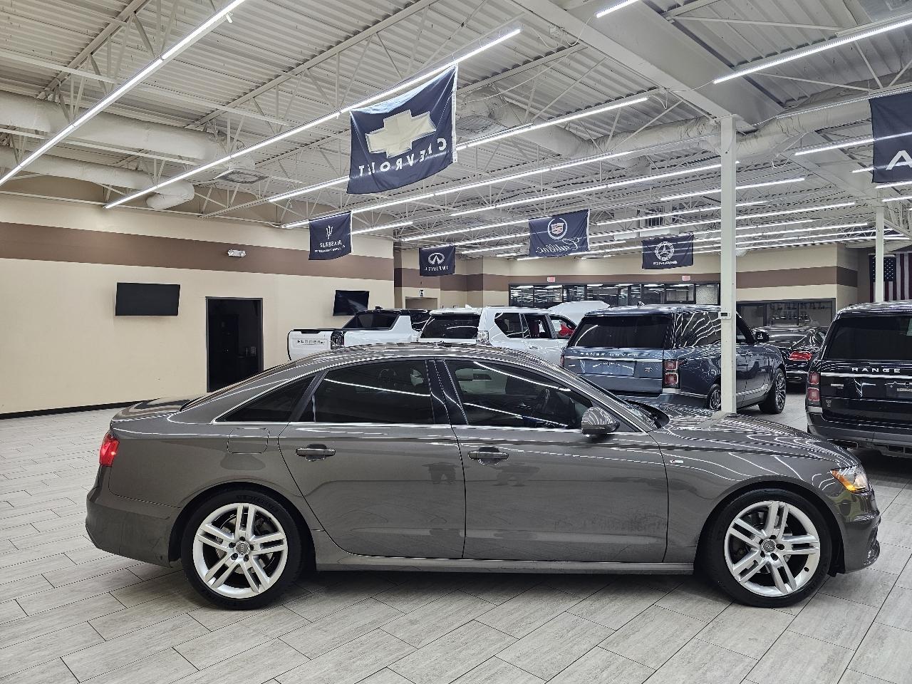 Audi A6 3.0 TDI Premium Plus quattro Tiptronic 2014