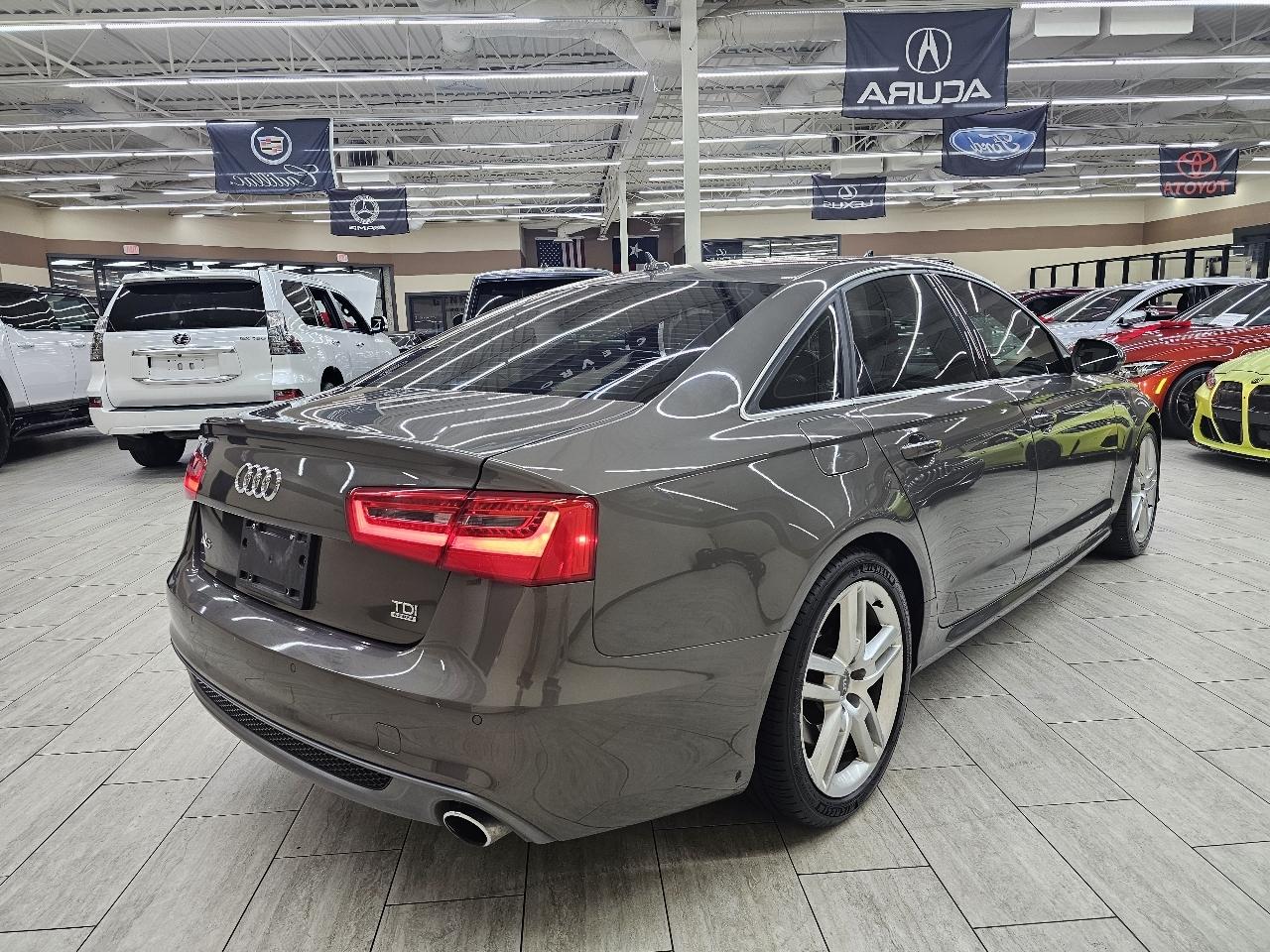 Audi A6 3.0 TDI Premium Plus quattro Tiptronic 2014