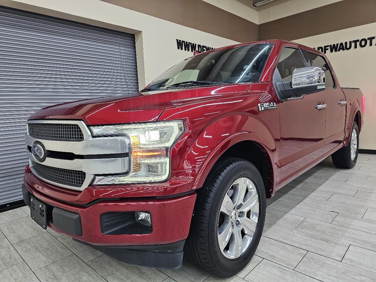 Ford F-150  2018