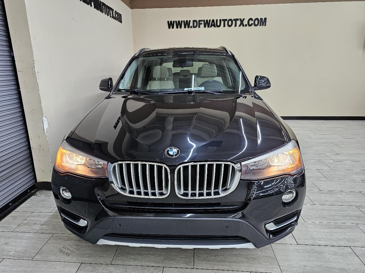 BMW X3 xDrive28i 2016