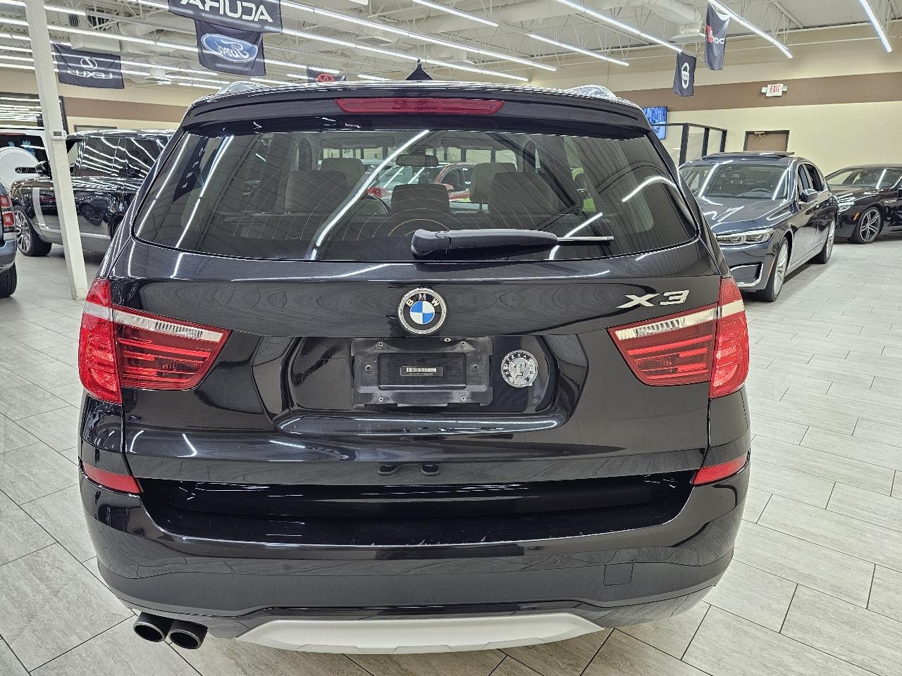 BMW X3 xDrive28i 2016