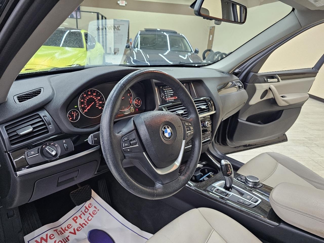 BMW X3 xDrive28i 2016