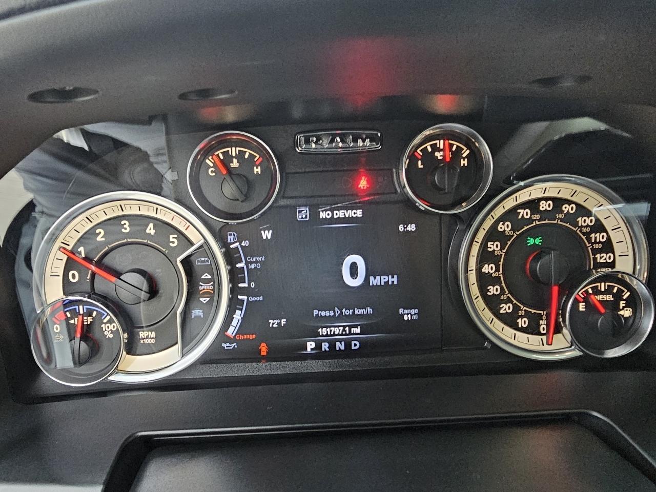 RAM 1500 Laramie Crew Cab SWB 4WD 2017