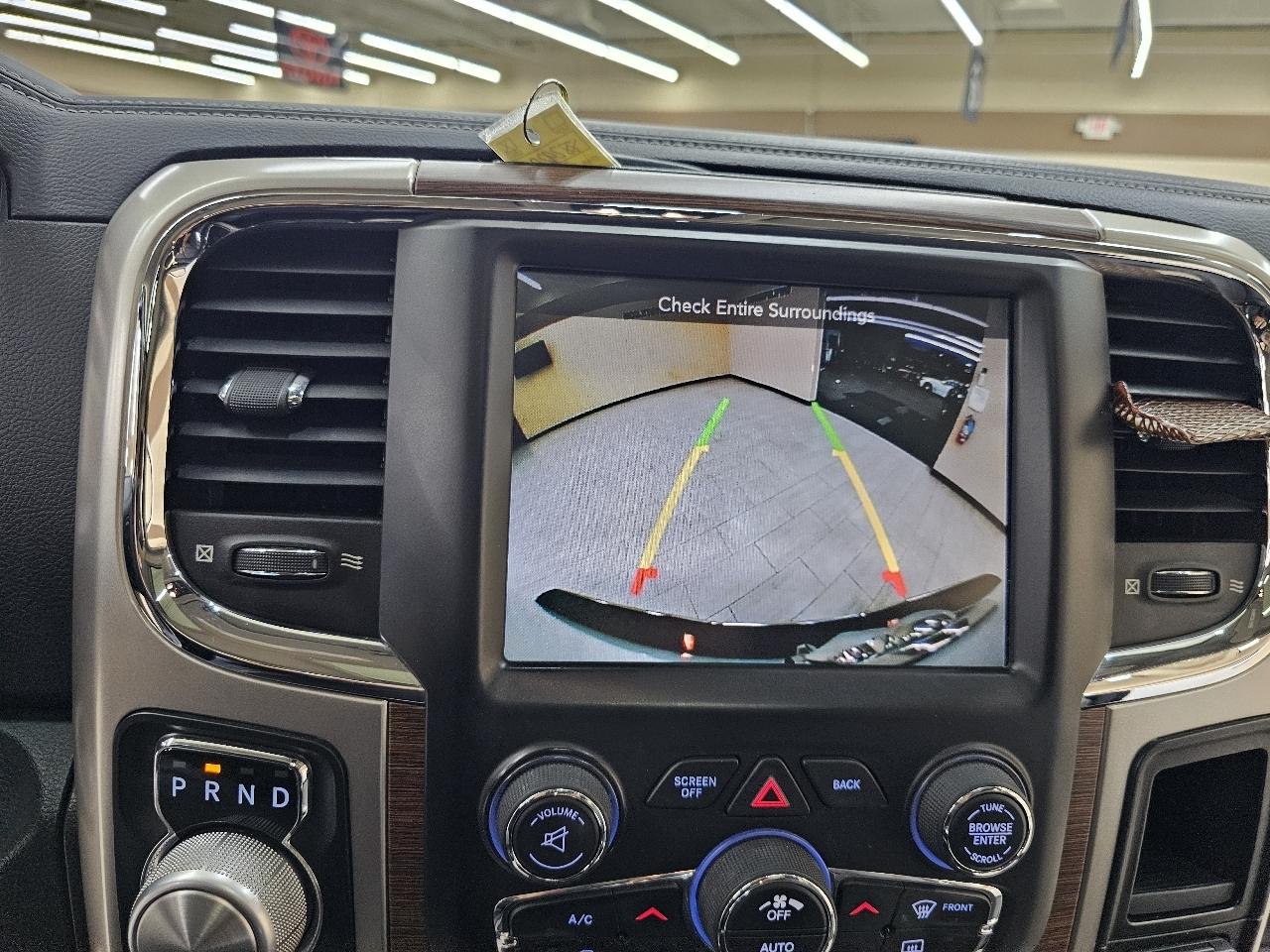 RAM 1500 Laramie Crew Cab SWB 4WD 2017