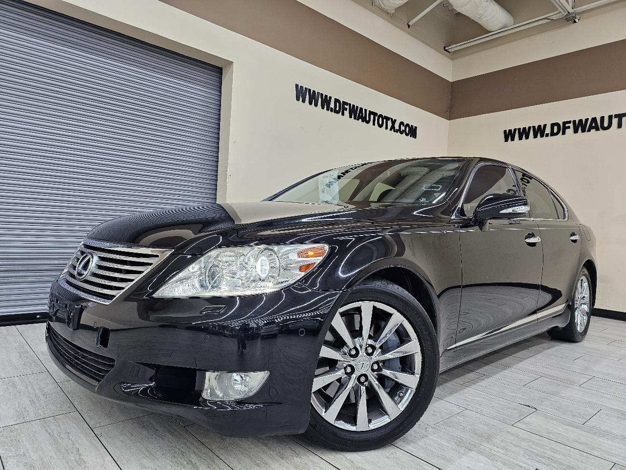 2012 Lexus LS 460 Luxury Sedan AWD