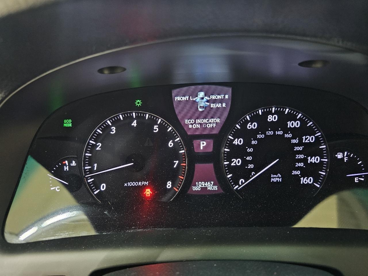 Lexus LS 460 Luxury Sedan AWD 2012