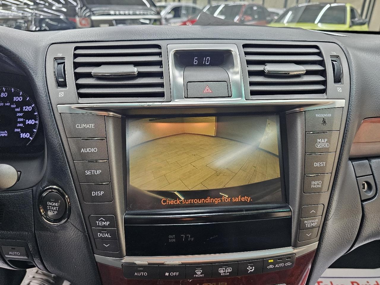 Lexus LS 460 Luxury Sedan AWD 2012