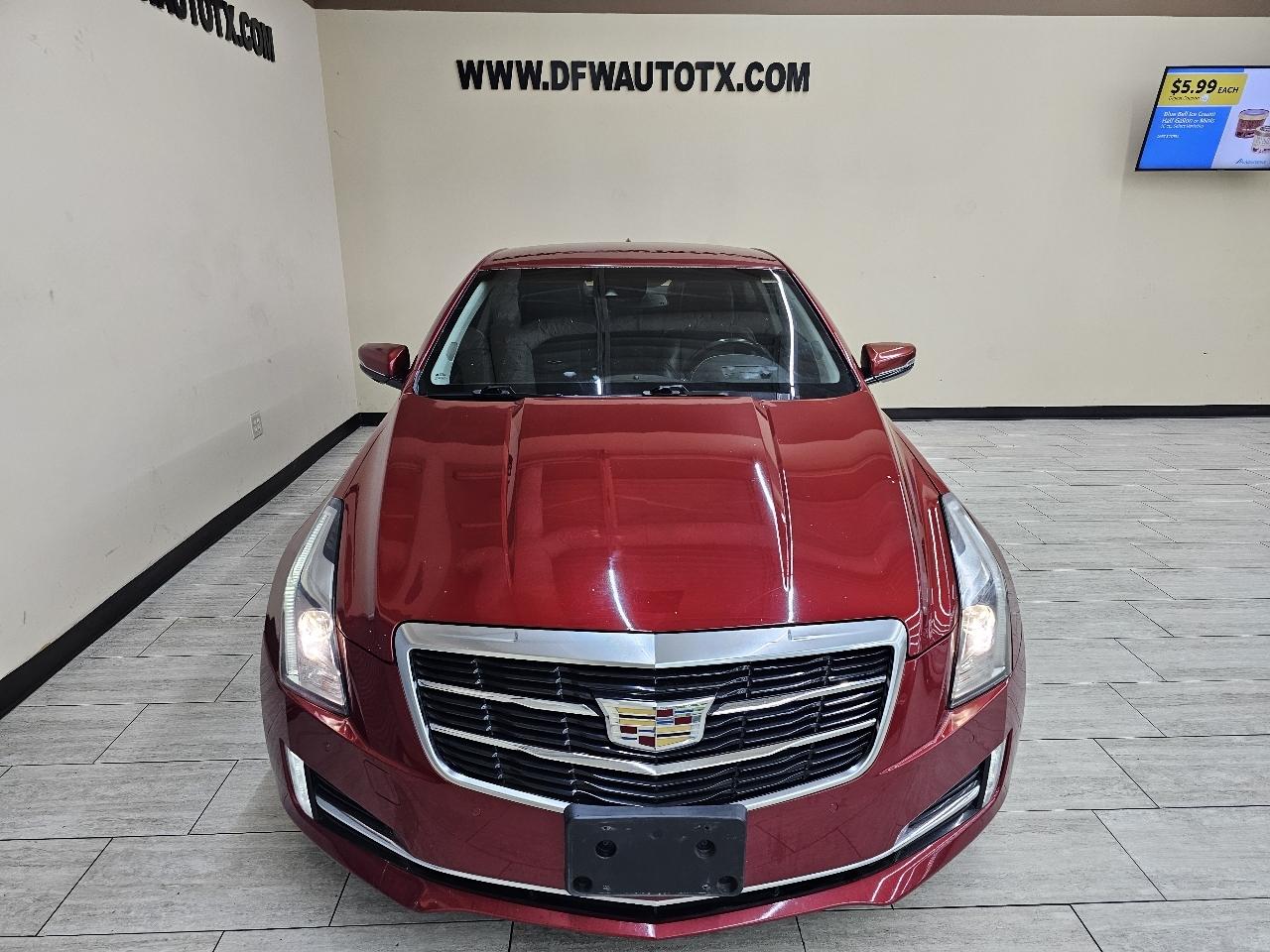 Cadillac ATS Coupe 3.6L Premium RWD 2016