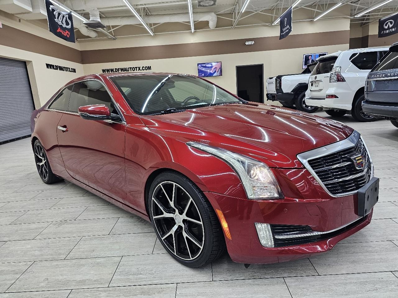 Cadillac ATS Coupe 3.6L Premium RWD 2016