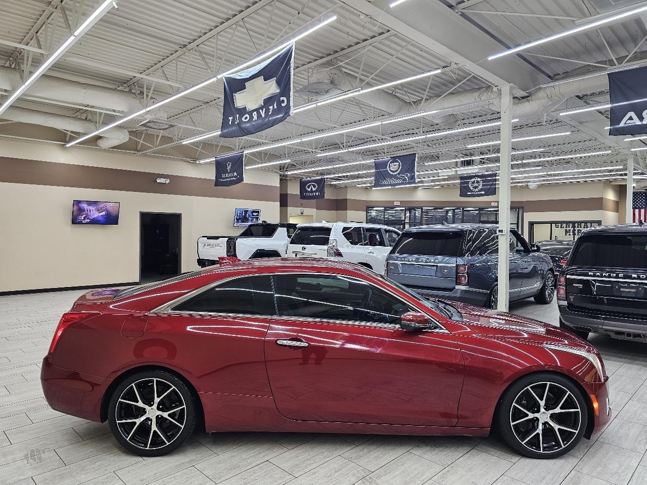 Cadillac ATS Coupe 3.6L Premium RWD 2016