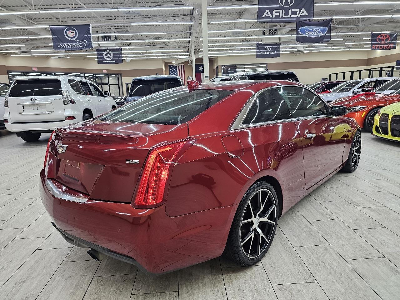 Cadillac ATS Coupe 3.6L Premium RWD 2016