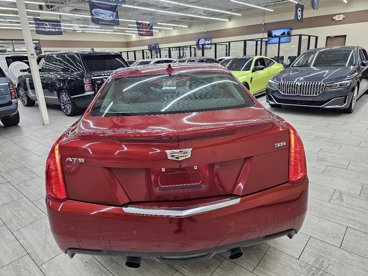 Cadillac ATS Coupe 3.6L Premium RWD 2016