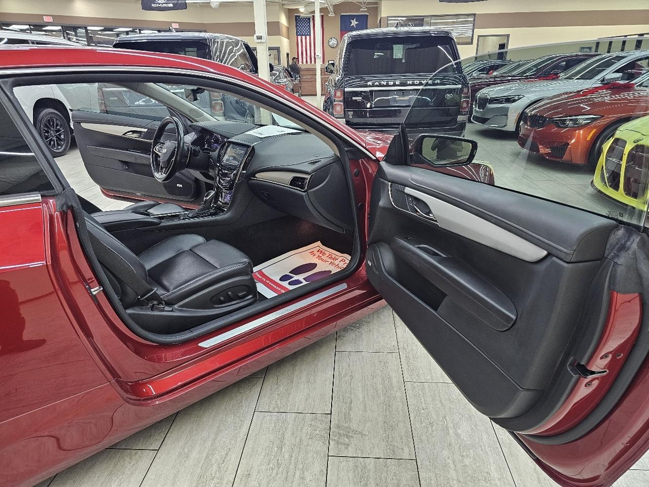 Cadillac ATS Coupe 3.6L Premium RWD 2016