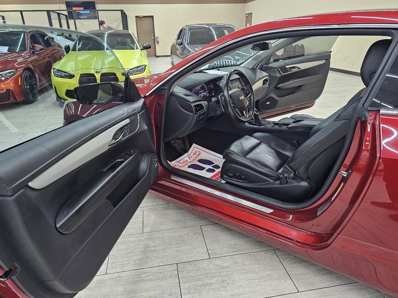 Cadillac ATS Coupe 3.6L Premium RWD 2016