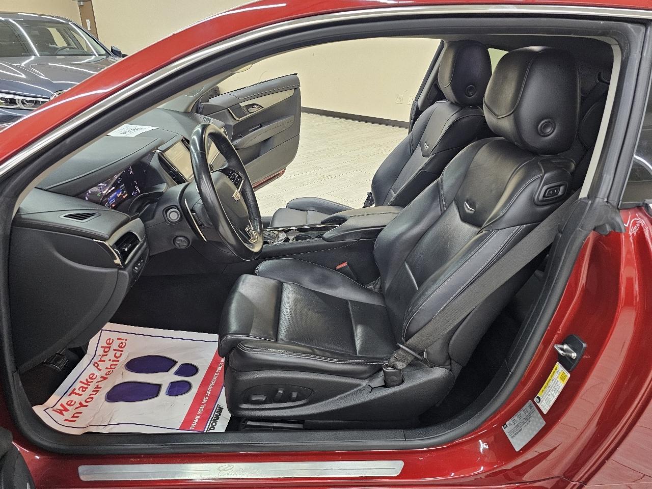 Cadillac ATS Coupe 3.6L Premium RWD 2016