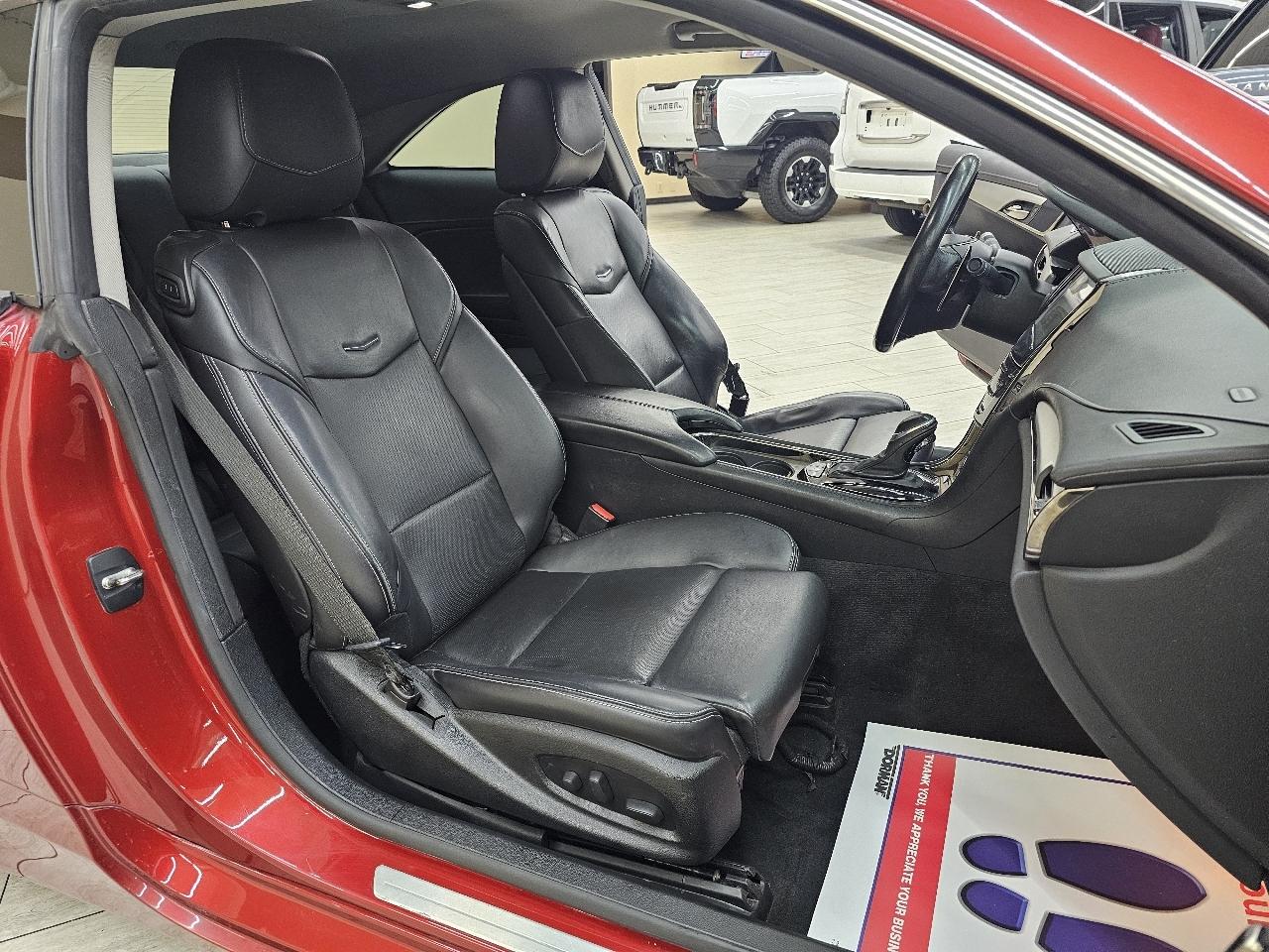 Cadillac ATS Coupe 3.6L Premium RWD 2016