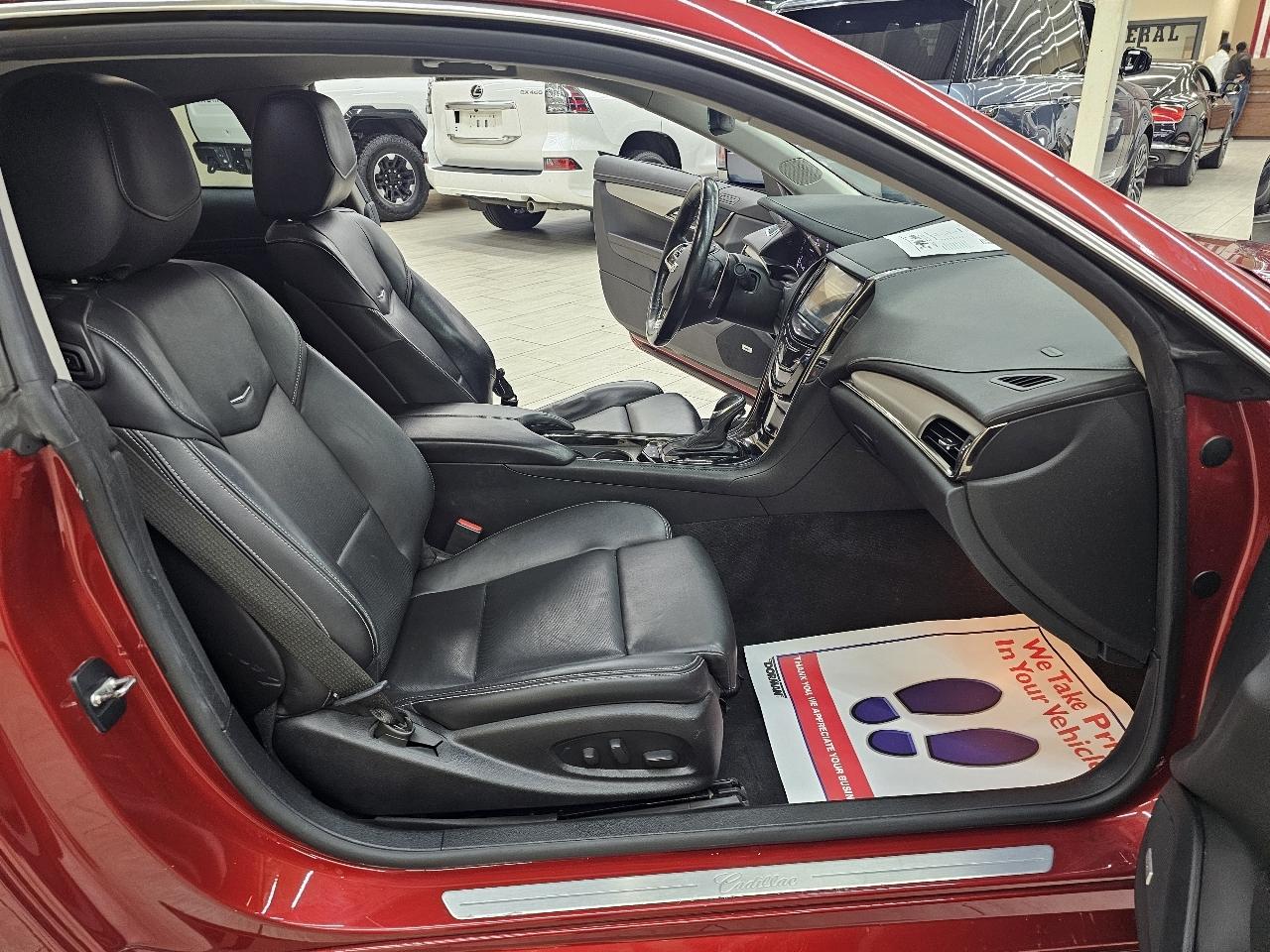 Cadillac ATS Coupe 3.6L Premium RWD 2016