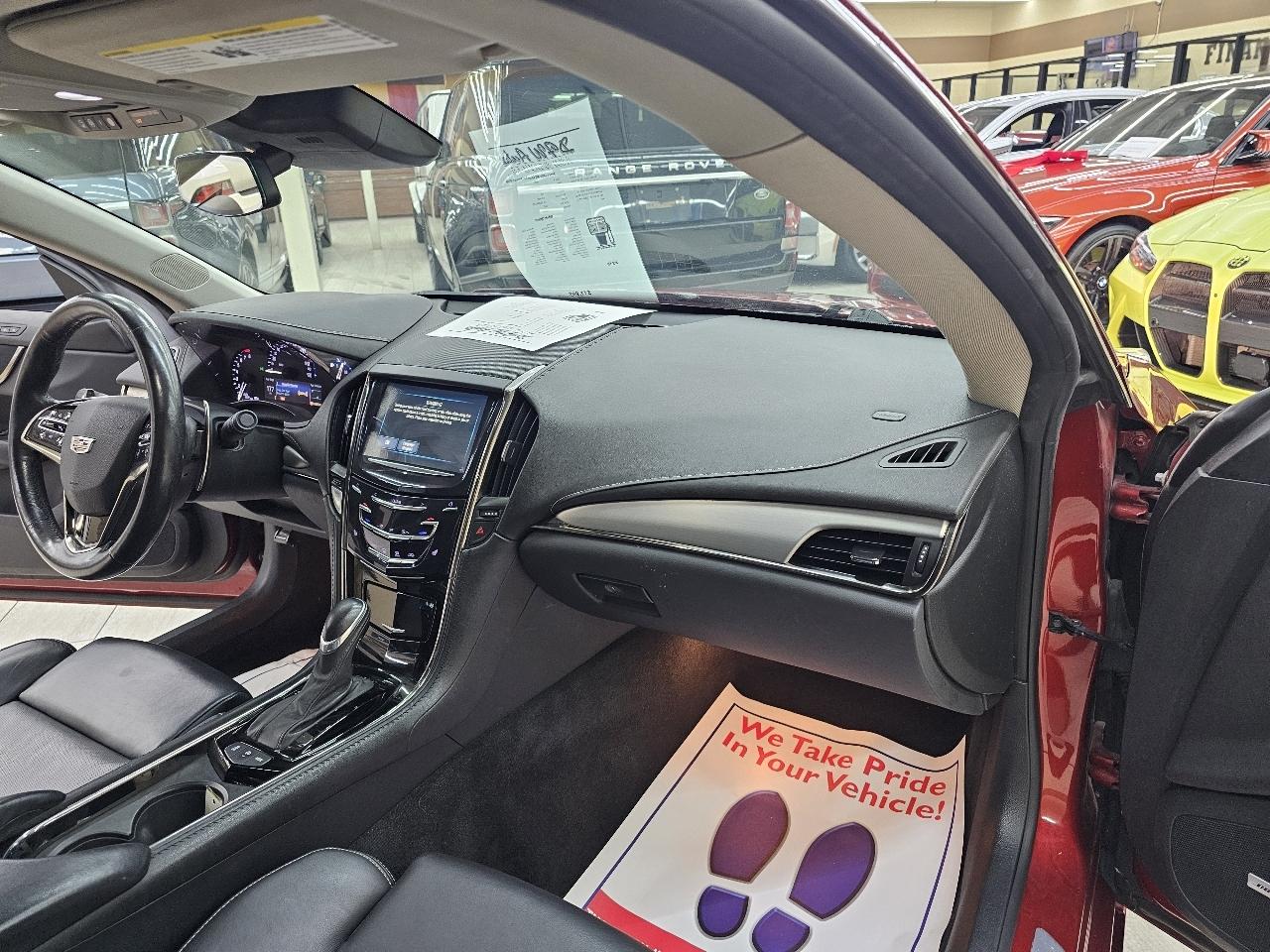 Cadillac ATS Coupe 3.6L Premium RWD 2016