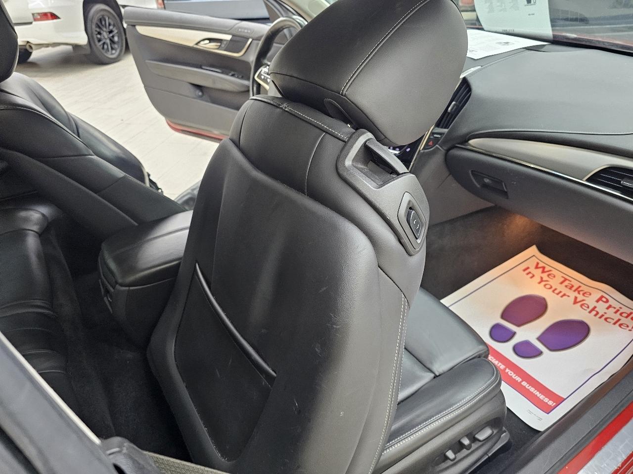 Cadillac ATS Coupe 3.6L Premium RWD 2016