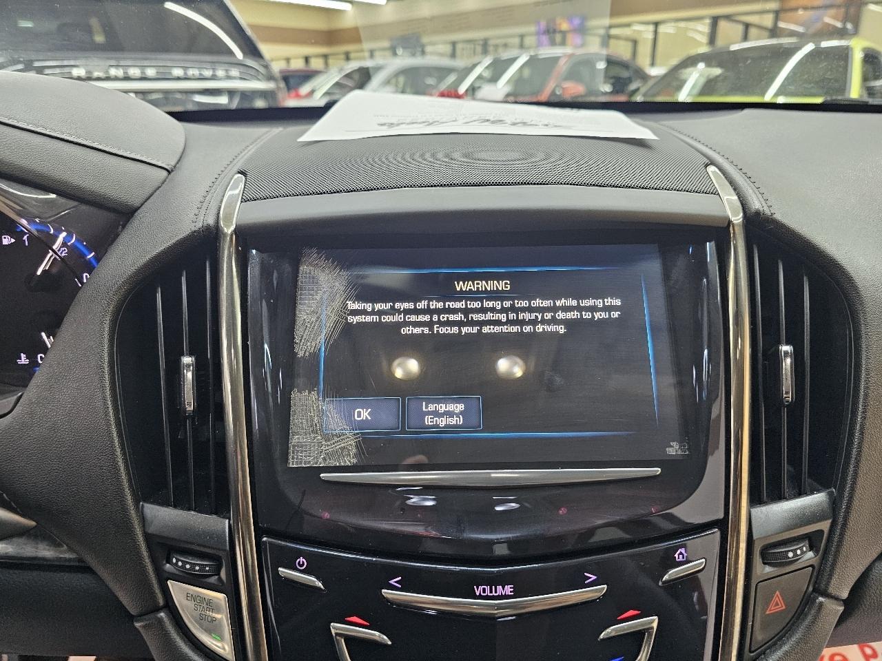 Cadillac ATS Coupe 3.6L Premium RWD 2016