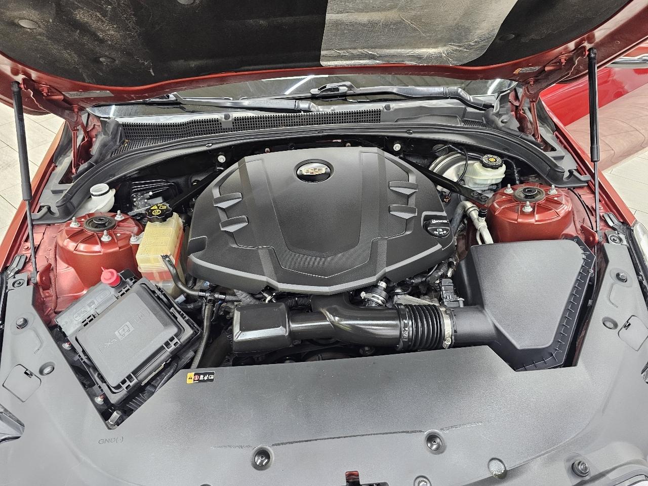 Cadillac ATS Coupe 3.6L Premium RWD 2016