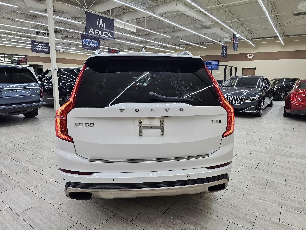 Volvo XC90 T6 Momentum AWD 2016