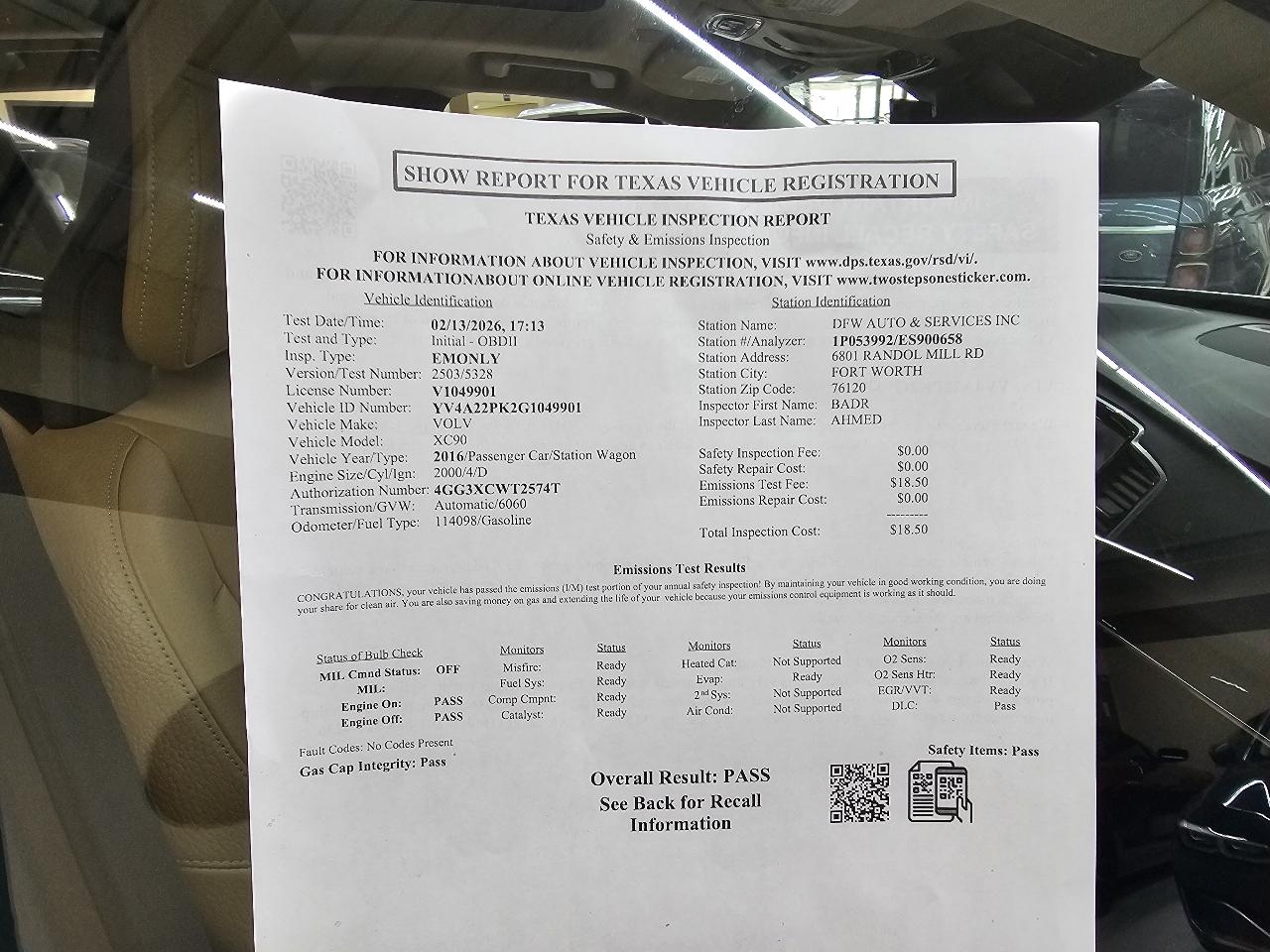 Volvo XC90 T6 Momentum AWD 2016