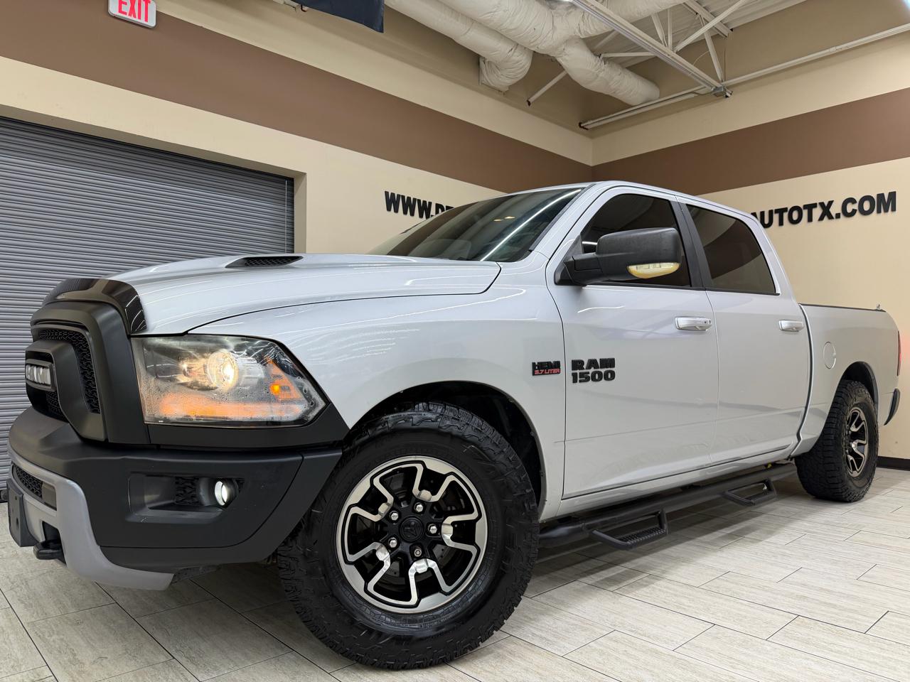 RAM 1500 Rebel Crew Cab SWB 4WD 2016