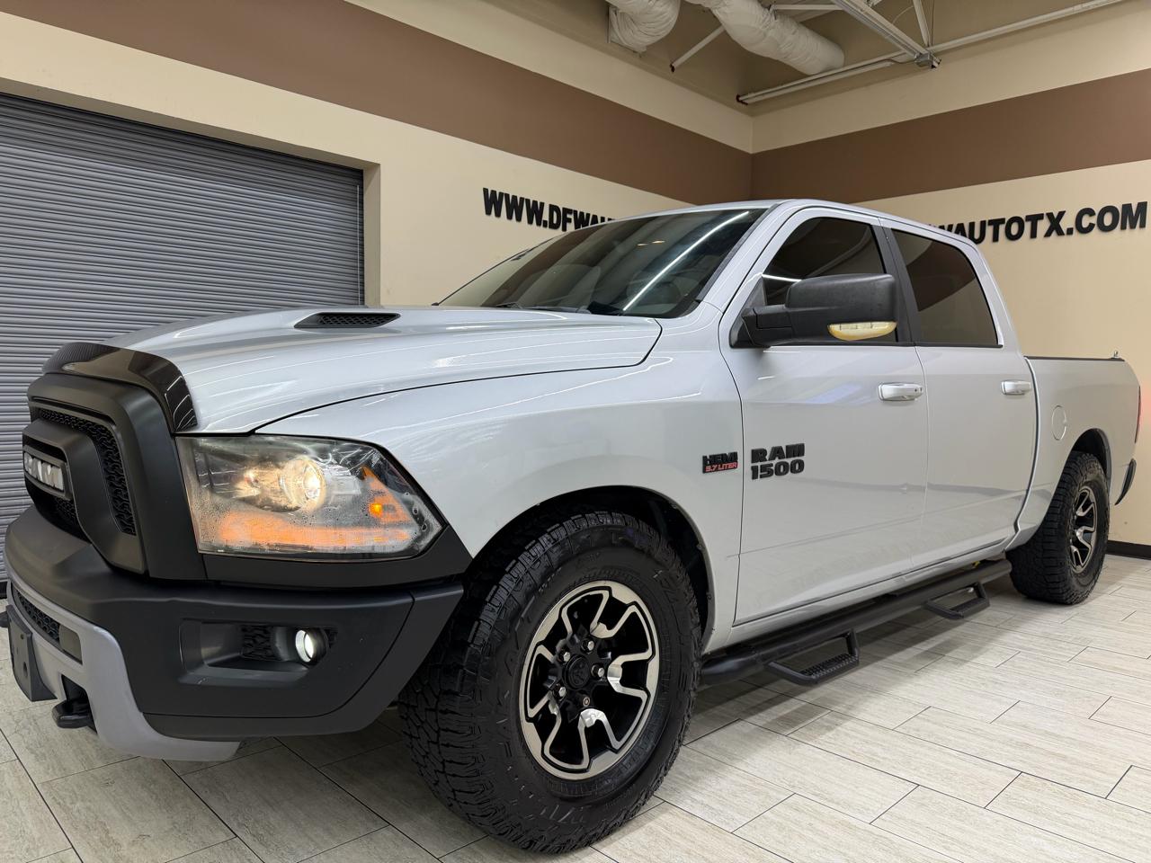 RAM 1500 Rebel Crew Cab SWB 4WD 2016