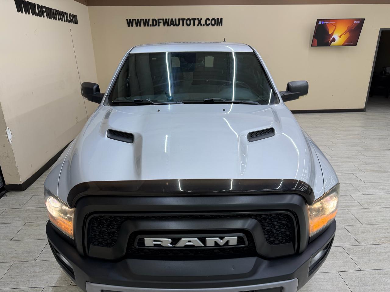 RAM 1500 Rebel Crew Cab SWB 4WD 2016