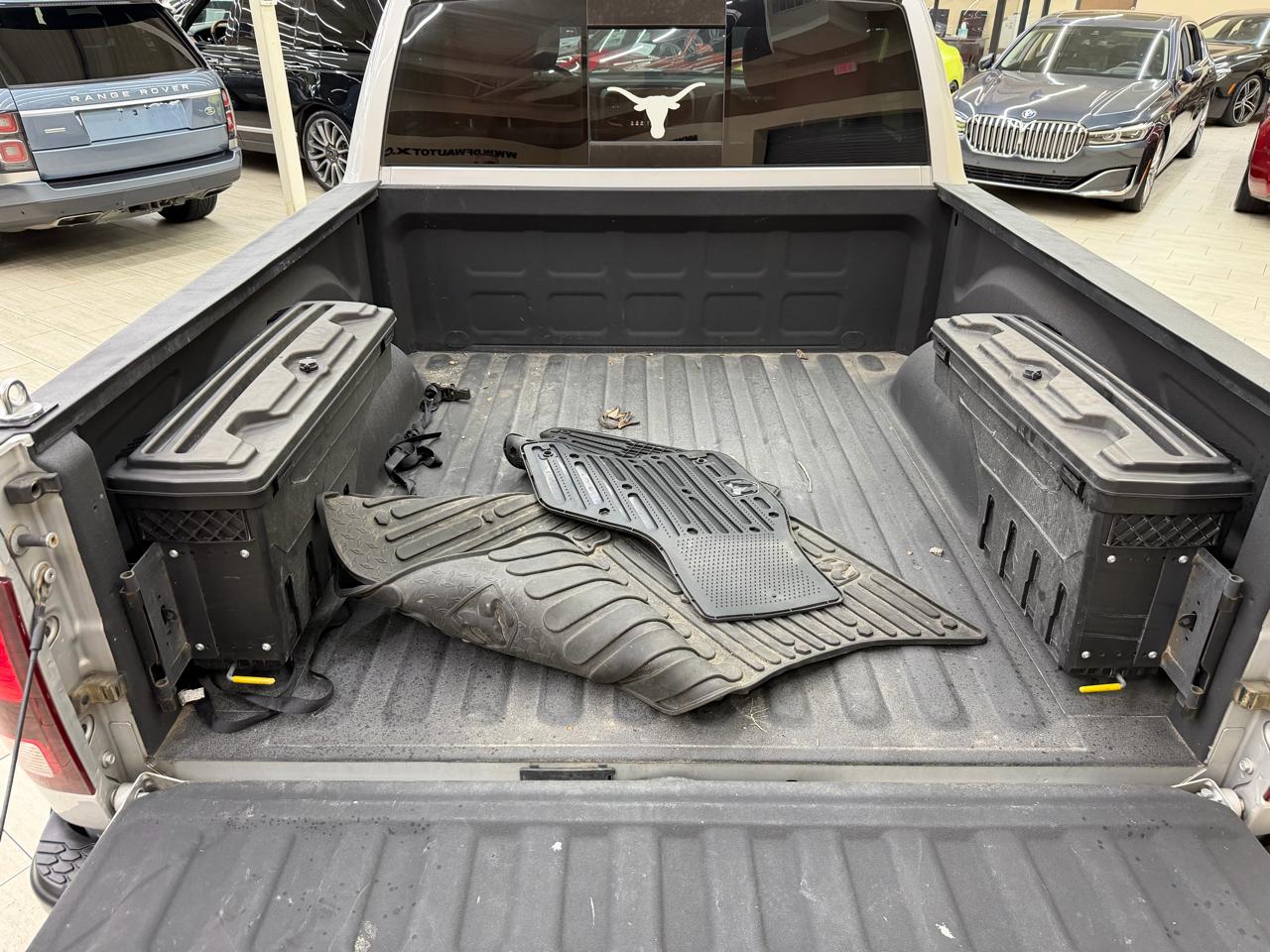 RAM 1500 Rebel Crew Cab SWB 4WD 2016