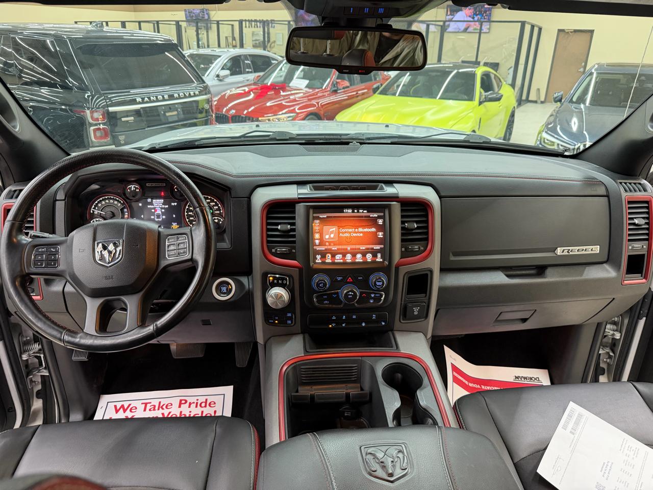 RAM 1500 Rebel Crew Cab SWB 4WD 2016