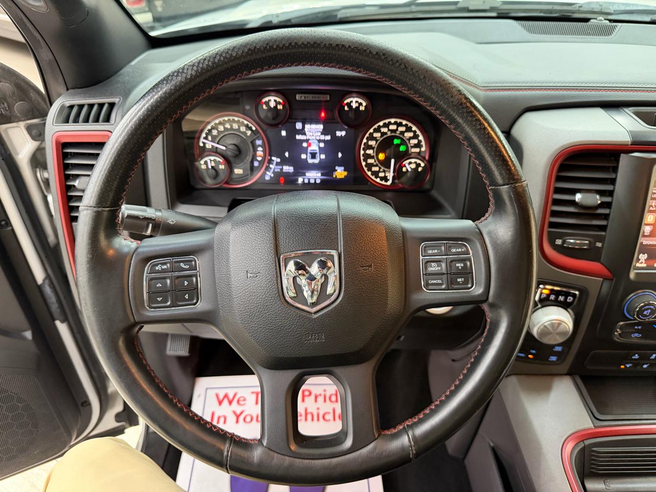 RAM 1500 Rebel Crew Cab SWB 4WD 2016