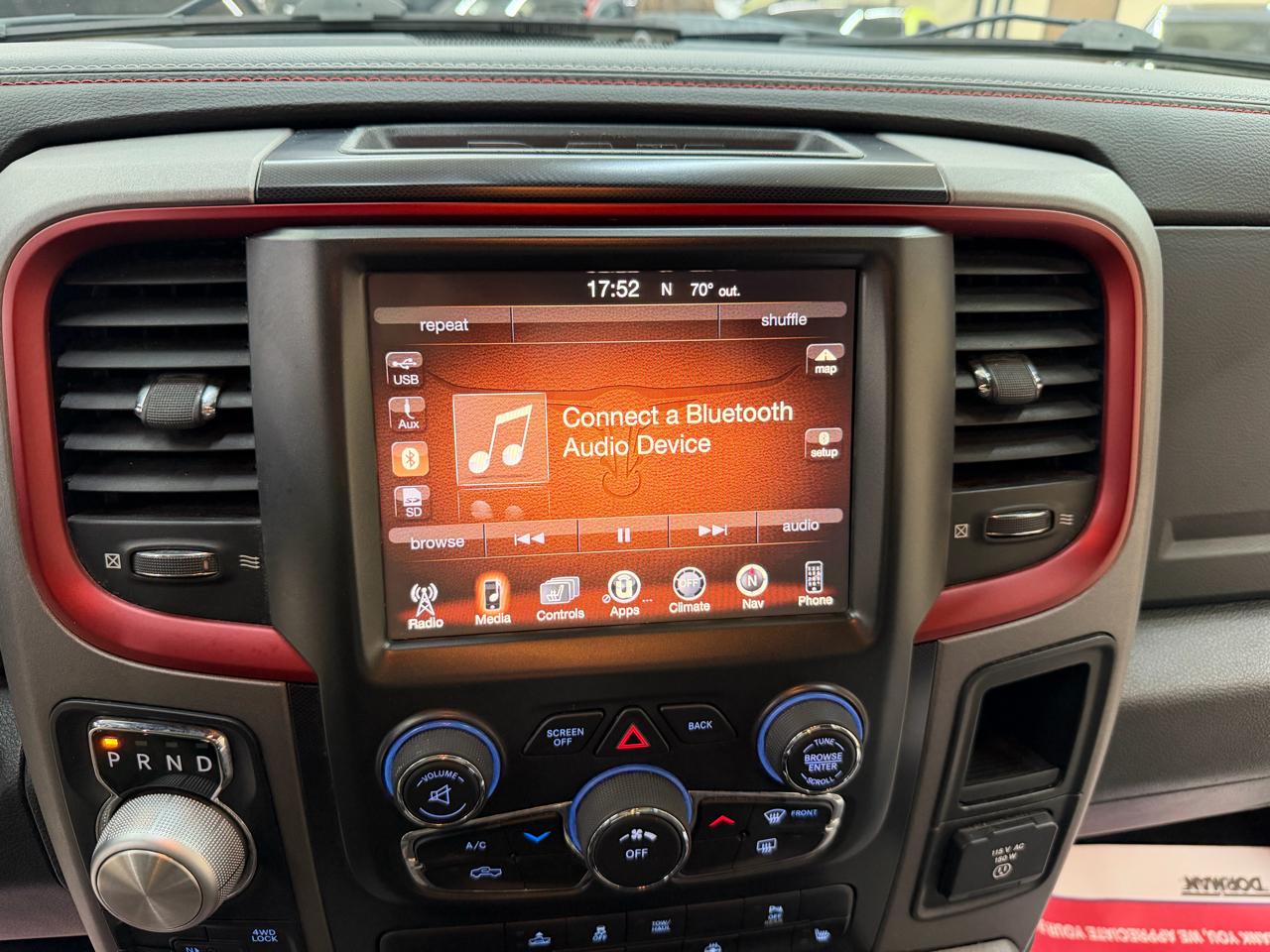 RAM 1500 Rebel Crew Cab SWB 4WD 2016