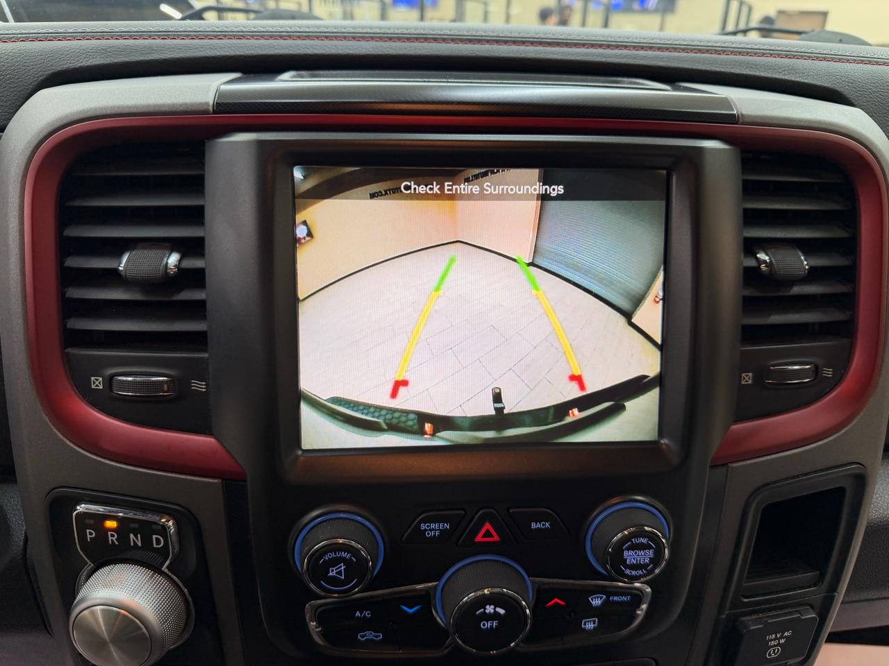 RAM 1500 Rebel Crew Cab SWB 4WD 2016