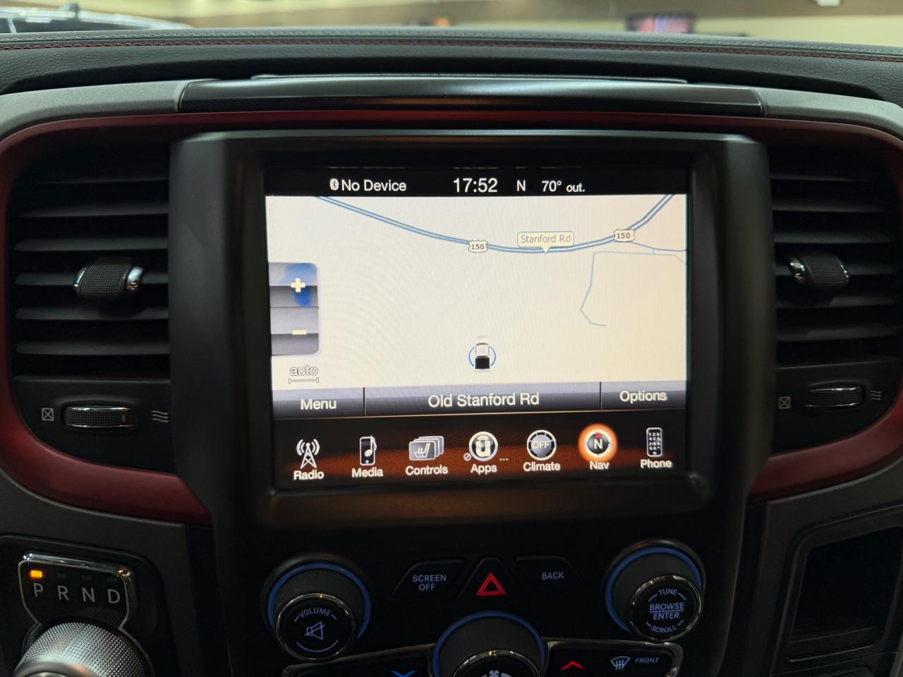 RAM 1500 Rebel Crew Cab SWB 4WD 2016