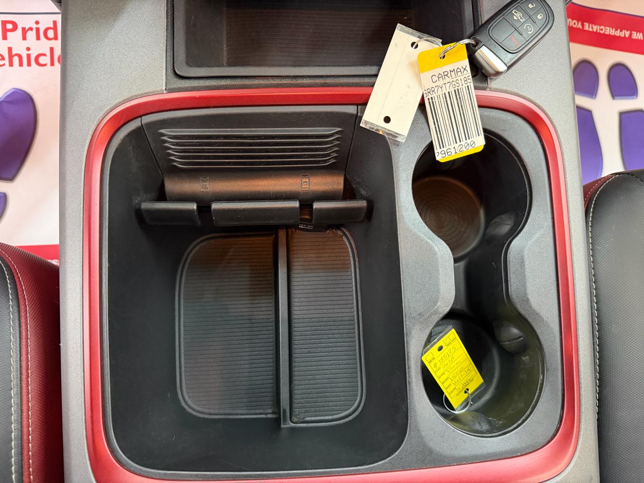 RAM 1500 Rebel Crew Cab SWB 4WD 2016