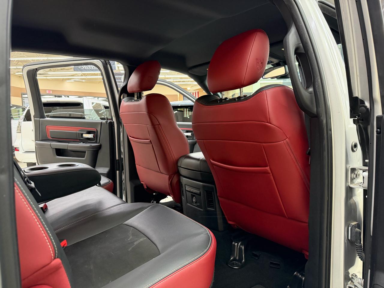 RAM 1500 Rebel Crew Cab SWB 4WD 2016