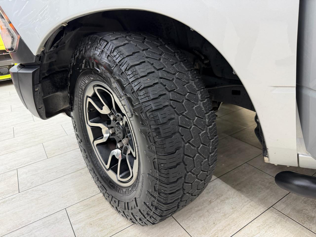 RAM 1500 Rebel Crew Cab SWB 4WD 2016