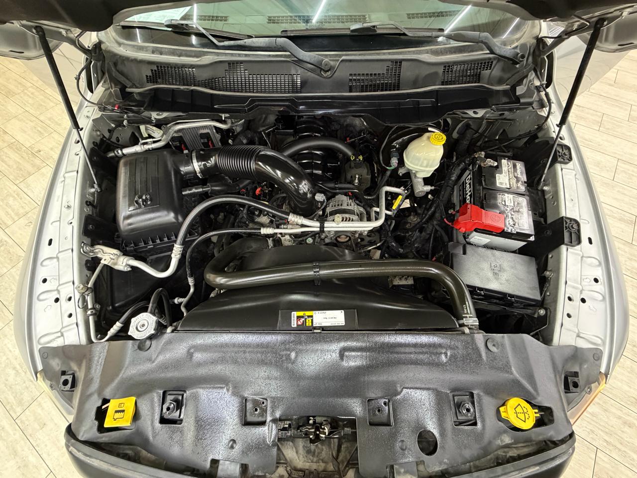 RAM 1500 Rebel Crew Cab SWB 4WD 2016