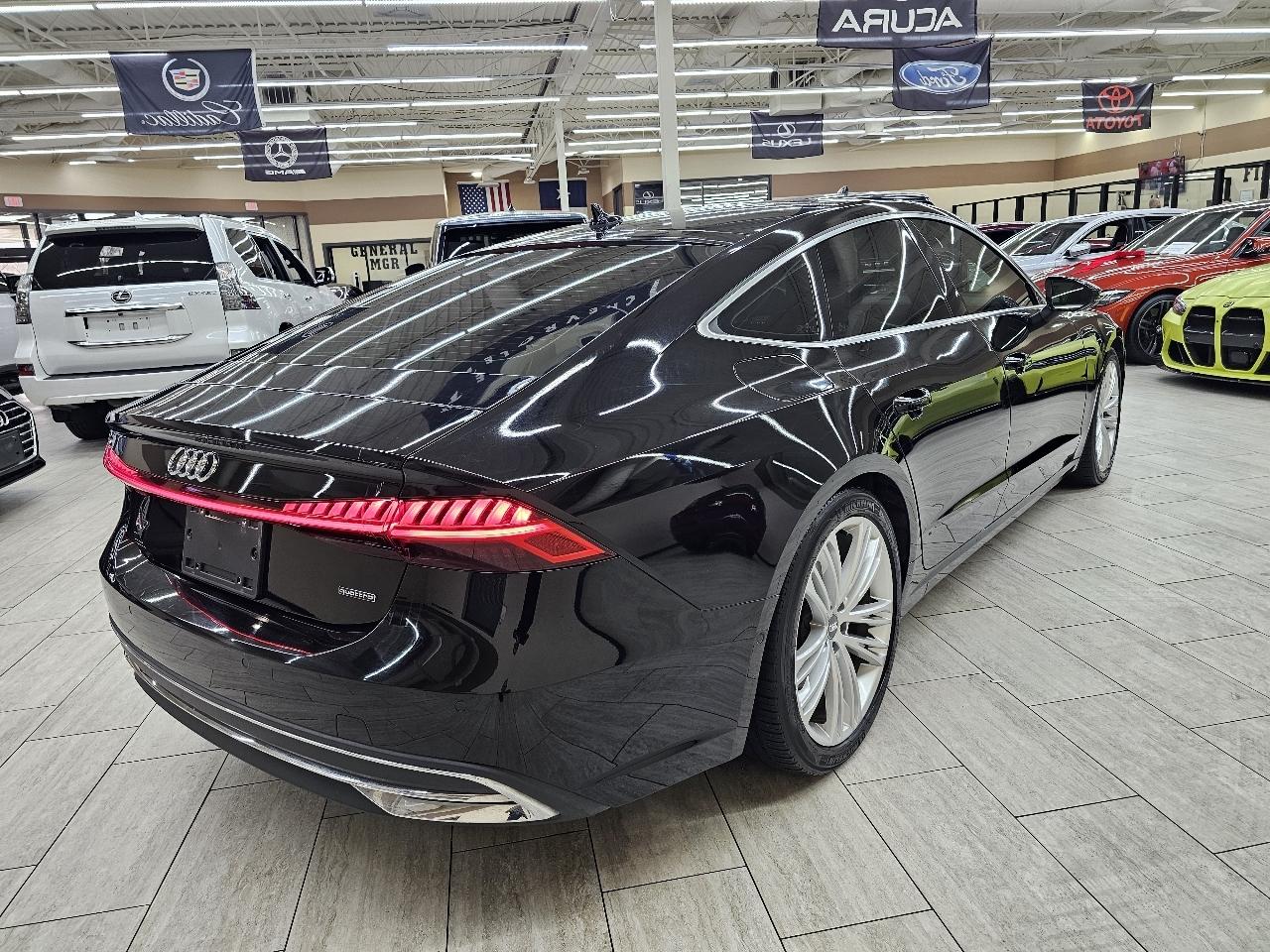 Audi A7 3.0 TFSI Premium Plus quattro 2019