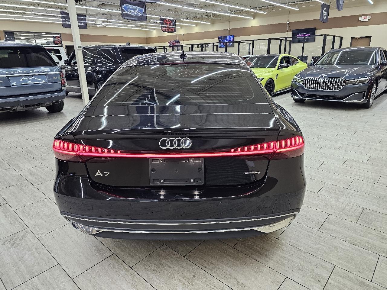 Audi A7 3.0 TFSI Premium Plus quattro 2019