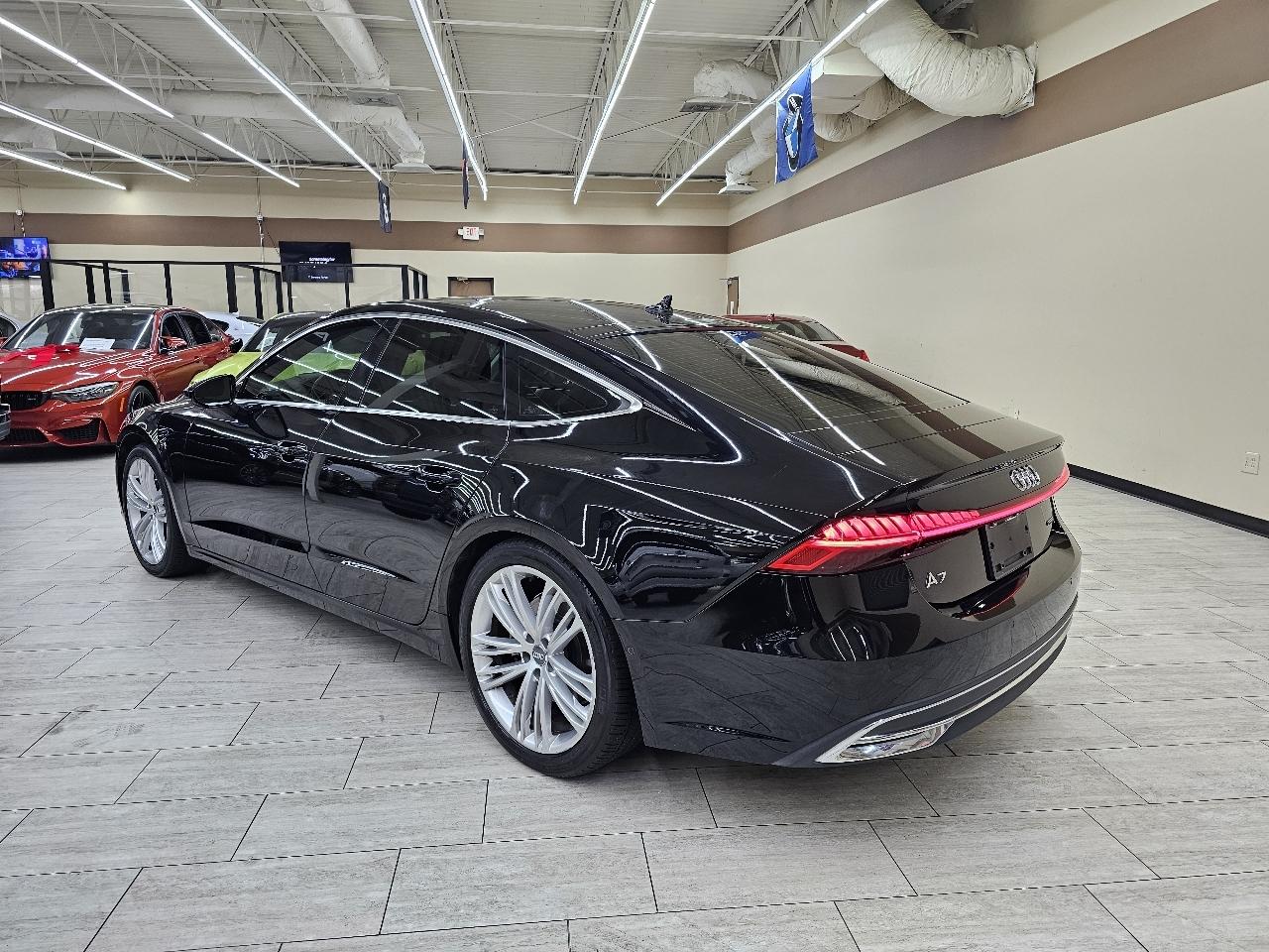 Audi A7 3.0 TFSI Premium Plus quattro 2019