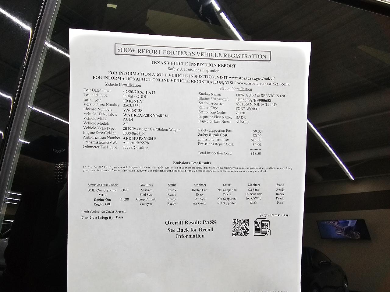 Audi A7 3.0 TFSI Premium Plus quattro 2019